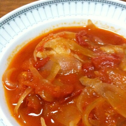 チキンのトマト煮は作ってきましたが、クミンを入れるとこんなにもおいしくなるのかと驚きました！